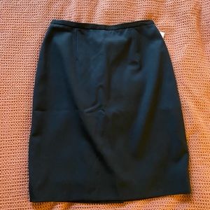 Brooks Brothers Navy Pencil Skirt, size 10